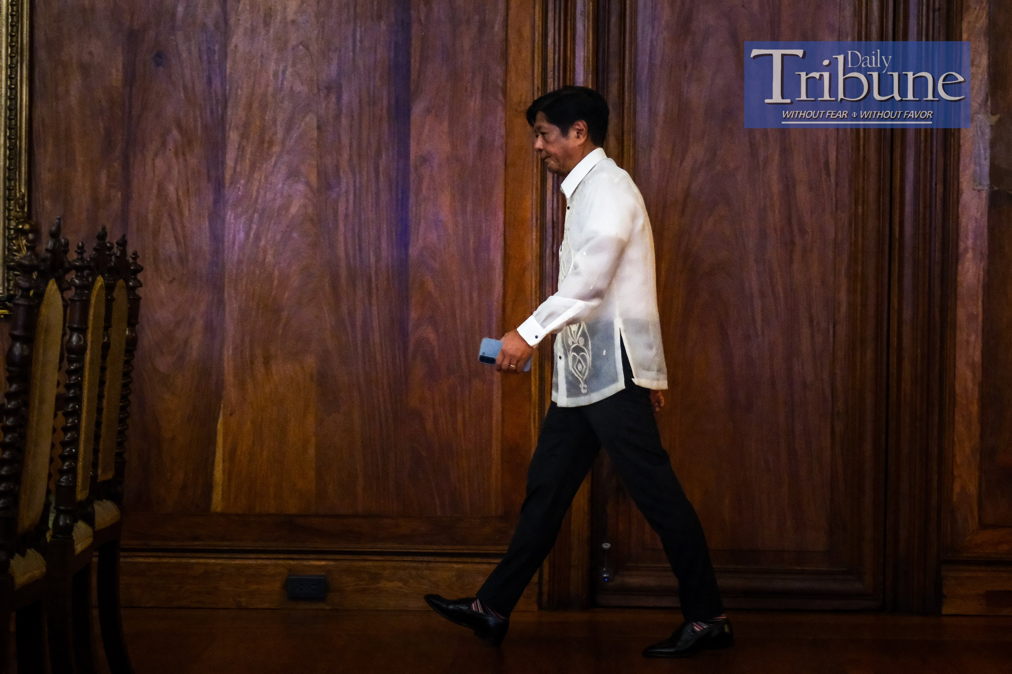 Palace declines to comment on Duterte’s Marcos Jr. criticism